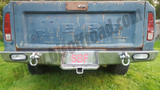 Crawler Rear Bumper J-truck