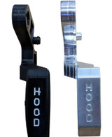 Aluminum Hood Release Lever Kit