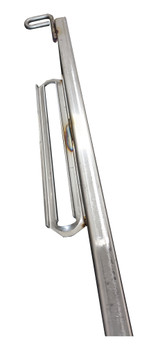 Tailgate Window Lifter Channel Stainless Steel