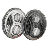 JW Speaker Evolution 8700 Evo 2 Dual Burn 7" Round LED Headlamp