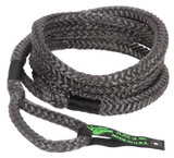 VooDoo Kinetic Recovery Rope 3/4 Inch x 20 Foot Black With Rope Bag