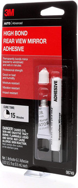 3M Rear View Mirror Adhesive