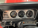 Engine Turned Gauge Cluster Overlay 1973-1985 Rectangle Turn Signals