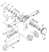 AMC 20 Small Parts