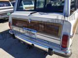 Tailgate Only Woodgrain Trim