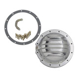 Polished Aluminum Differential Cover AMC 20