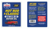 Lucas Oil Hot Rod & Classic Car 20W-50 Motor Oil
