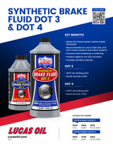 Lucas Oil Synthetic Brake Fluid DOT 3