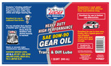 Lucas Oil Heavy Duty Hypoid 80w/90 Gear Oil