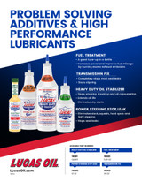 Lucas Oil Fuel Treatment - Quart