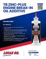 Lucas Oil Engine Break-In Oil Additive