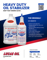 Lucas Oil Heavy Duty Oil Stabilizer