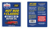 Lucas Oil Hot Rod & Classic Car 20W-50 Motor Oil (5-Quart Set)