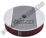Elite 2 Series Polished 14" Round Air Cleaner - 3" Pro-Flo Element