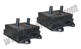 327 Vigilante Rubber Motor Mounts 1965-1967