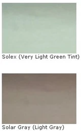 Vent Window Glass Front Door 1963-1991
