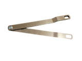 Pickup Tailgate Straps Stainless 1973-1988