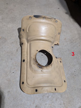 Used Transmission Tunnel Covers