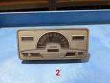 1963-1972 Dash Clusters Used