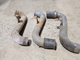 Used J-truck Filler S-Shaped Metal Hose