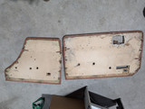 Used Door Panels Nutmeg Set