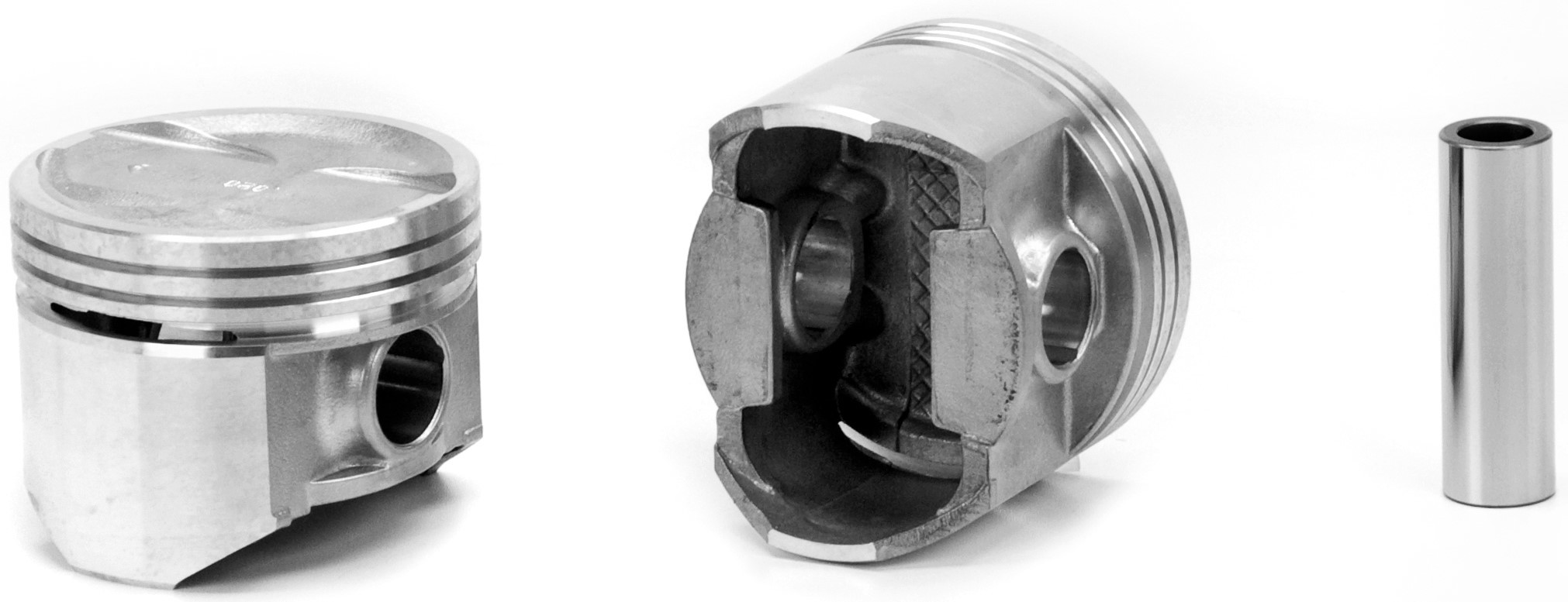 SilvOLite Cast Pistons AMC 304 2234 Set of 8