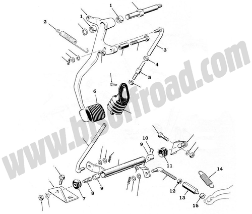 Clutch Linkage Parts
