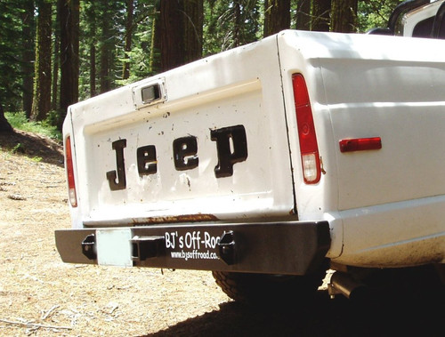 Dozer II Rear Bumper for J-Trucks