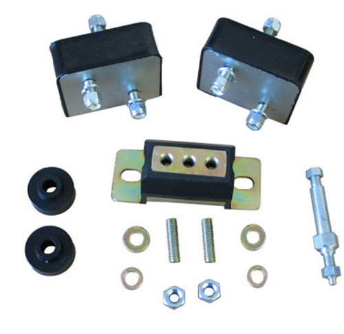 Polyurethane Drivetrain Mount Kit V8