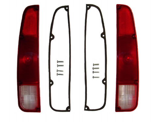 J-truck Taillight Lens Kit - Left and Right