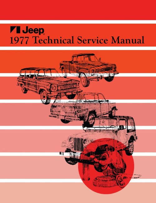 1977 Jeep Factory Service Manual