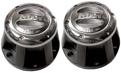 Mile Marker Premium Stainless Steel Locking Hubs - 457 - BJ's Full