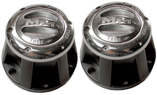 Mile Marker Premium Stainless Steel Locking Hubs - 457