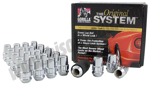Gorilla Locking Lug Nut Kit