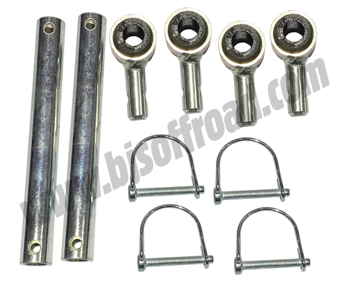 Sway Bar End Link Disconnects - Stock to 4-inch Lift