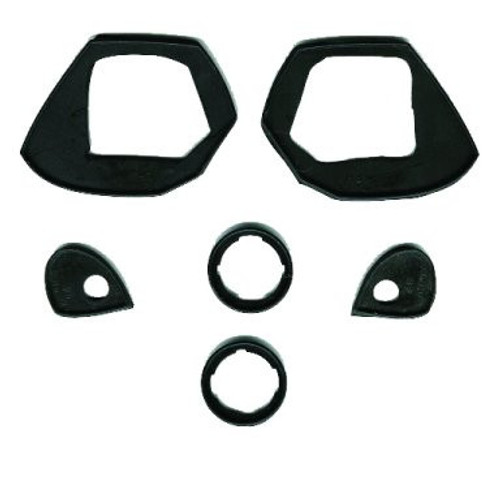 Door Handle and Lock Gasket Kit 2-door