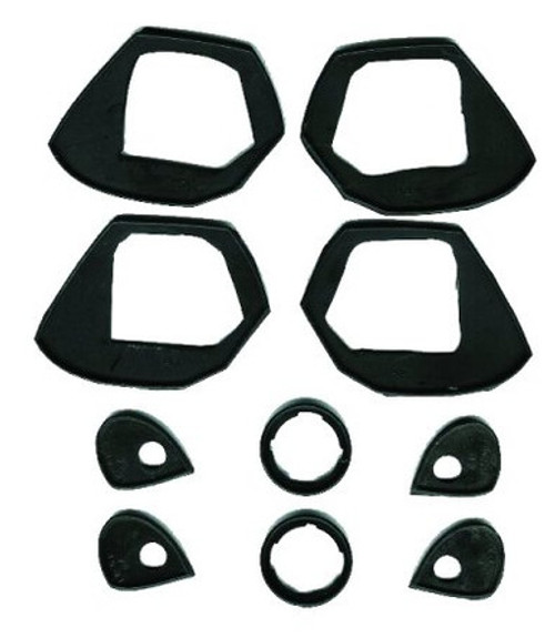 Door Handle and Lock Gasket Kit 4-door