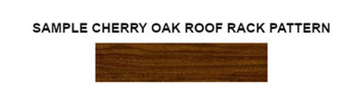 Roof Rack Woodgrain, Cherry Oak