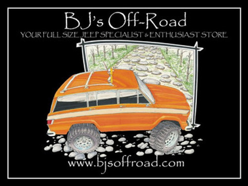 BJ's Off-Road Poster