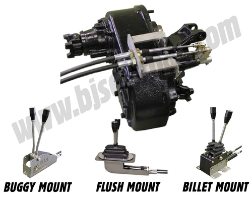 Dana 300 Cable Style Twin Stick Kit