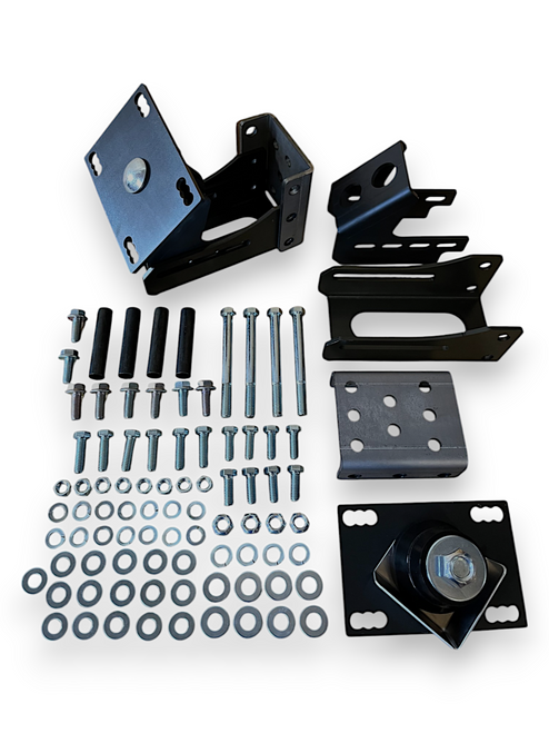 Gen III+ LS V8 Motor Mounts for M715 / M725