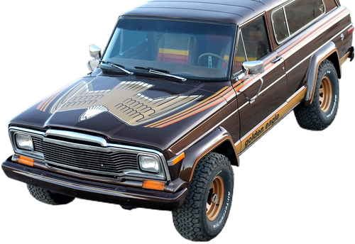 Phoenix Graphix 1977-1979 Cherokee Golden Eagle Decal Set