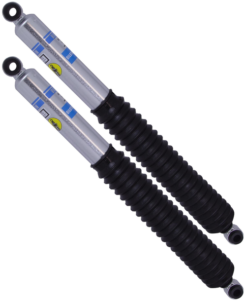 Bilstein 5125 Series Shocks for Stock and Lifted Rigs Set of 2