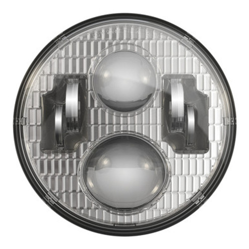 JW Speaker Evolution 8700 Evo 2 Classic 7" Round LED Headlamp