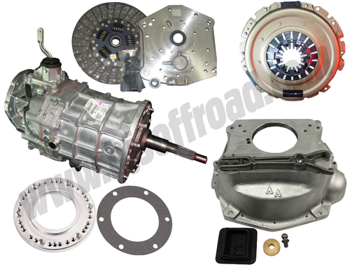 AX-15 Manual 5-Speed Conversion Kit