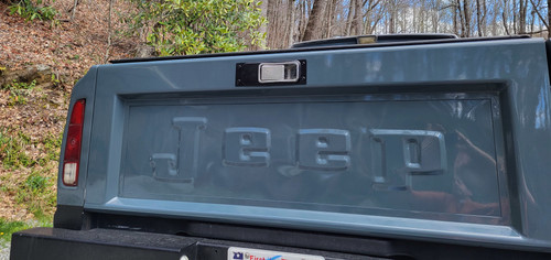 Jeep Aftermarket Fleetside Pickup Tailgate 1973-1988 With Logo!