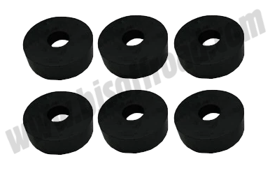 Rubber Body Bushing 1963-1973 J-Truck Kit