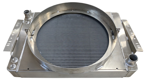 Aluminum Fan Shroud AMC V8 - For Aluminum Radiators