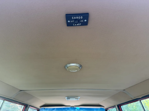 Honey Headliner Installed by Grand Wagoneer by Classic Gentleman