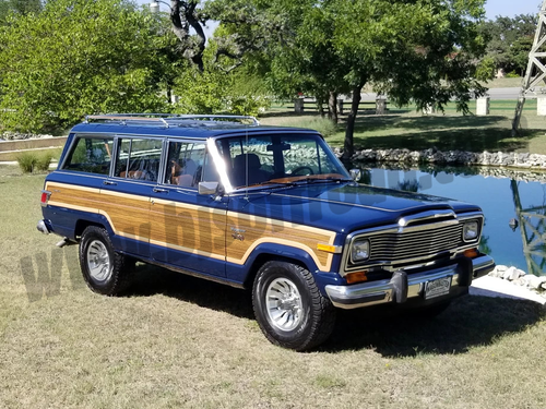 1979-1983 Wagoneer and 1984-1986 Grand Wagoneer Woodgrain Trim Kit